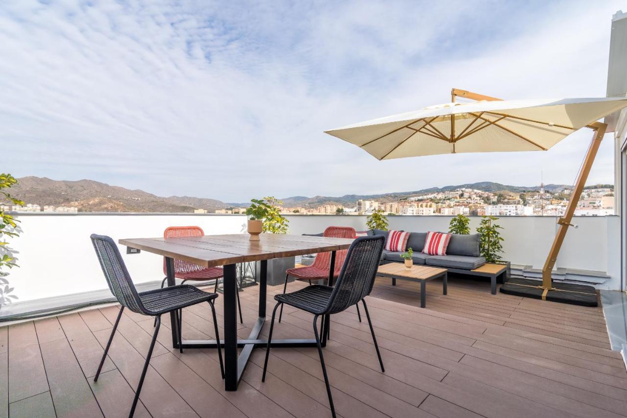 Suite Homes Penthouse Capuchinos Málaga Exterior foto